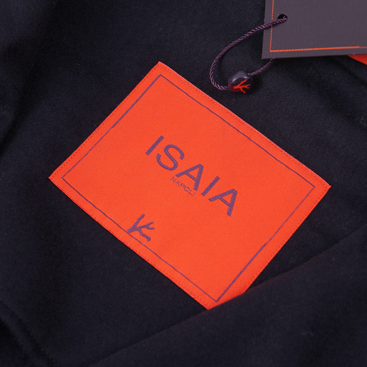 Isaia Flannel Cashmere Housecoat Robe - Top Shelf Apparel