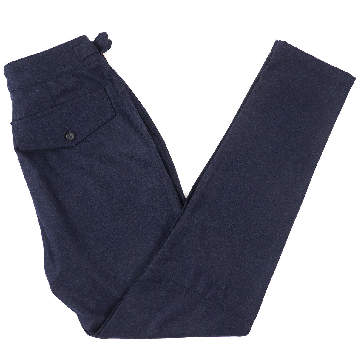 Isaia Flannel Wool Military Pants - Top Shelf Apparel