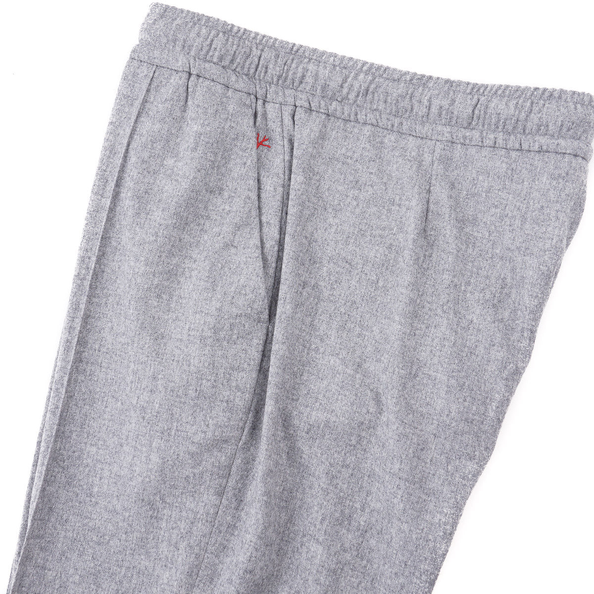 Isaia Wool-Cashmere Drawstring Jogger Pants - Top Shelf Apparel