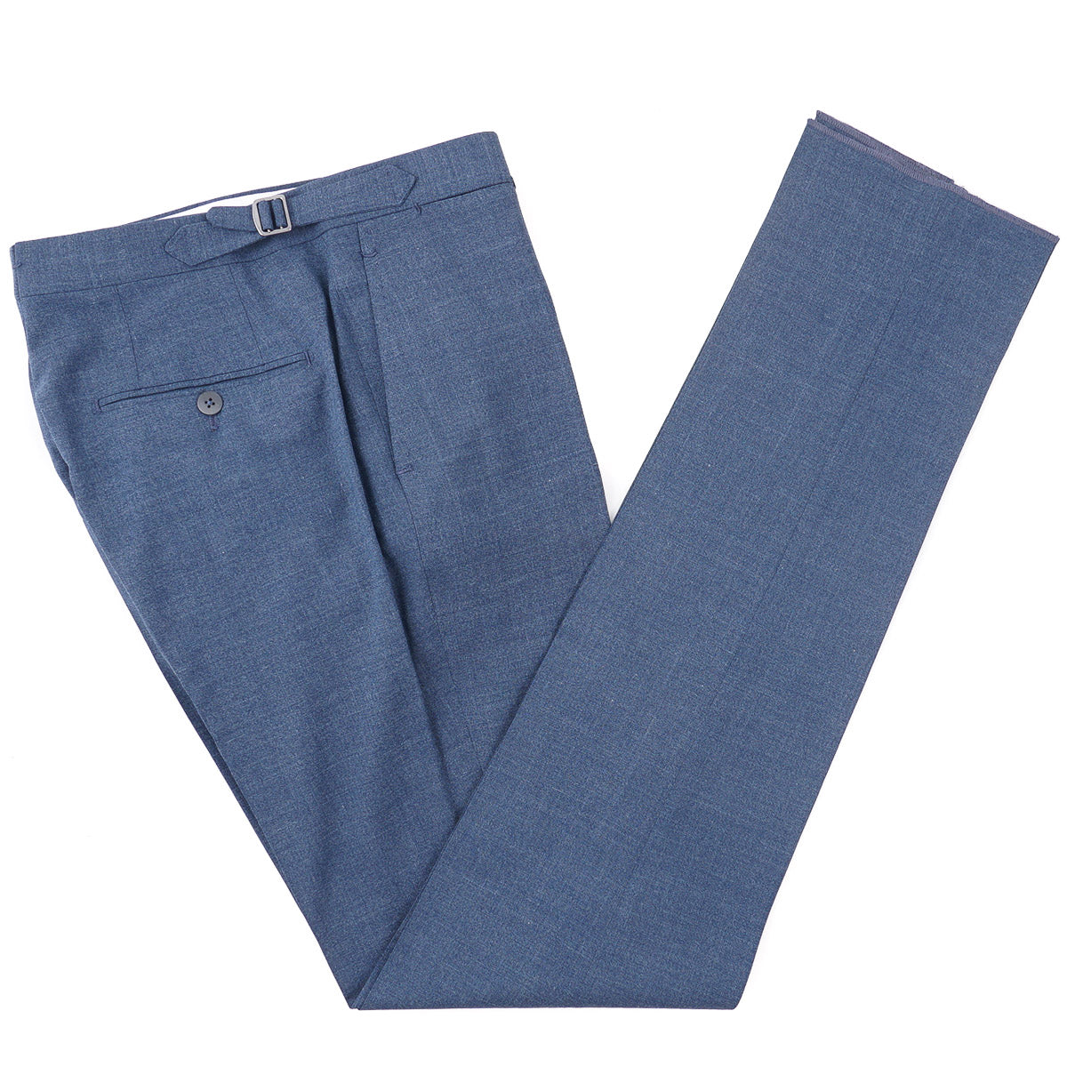 Isaia 'Sanita' Wool-Silk-Linen Pants - Top Shelf Apparel