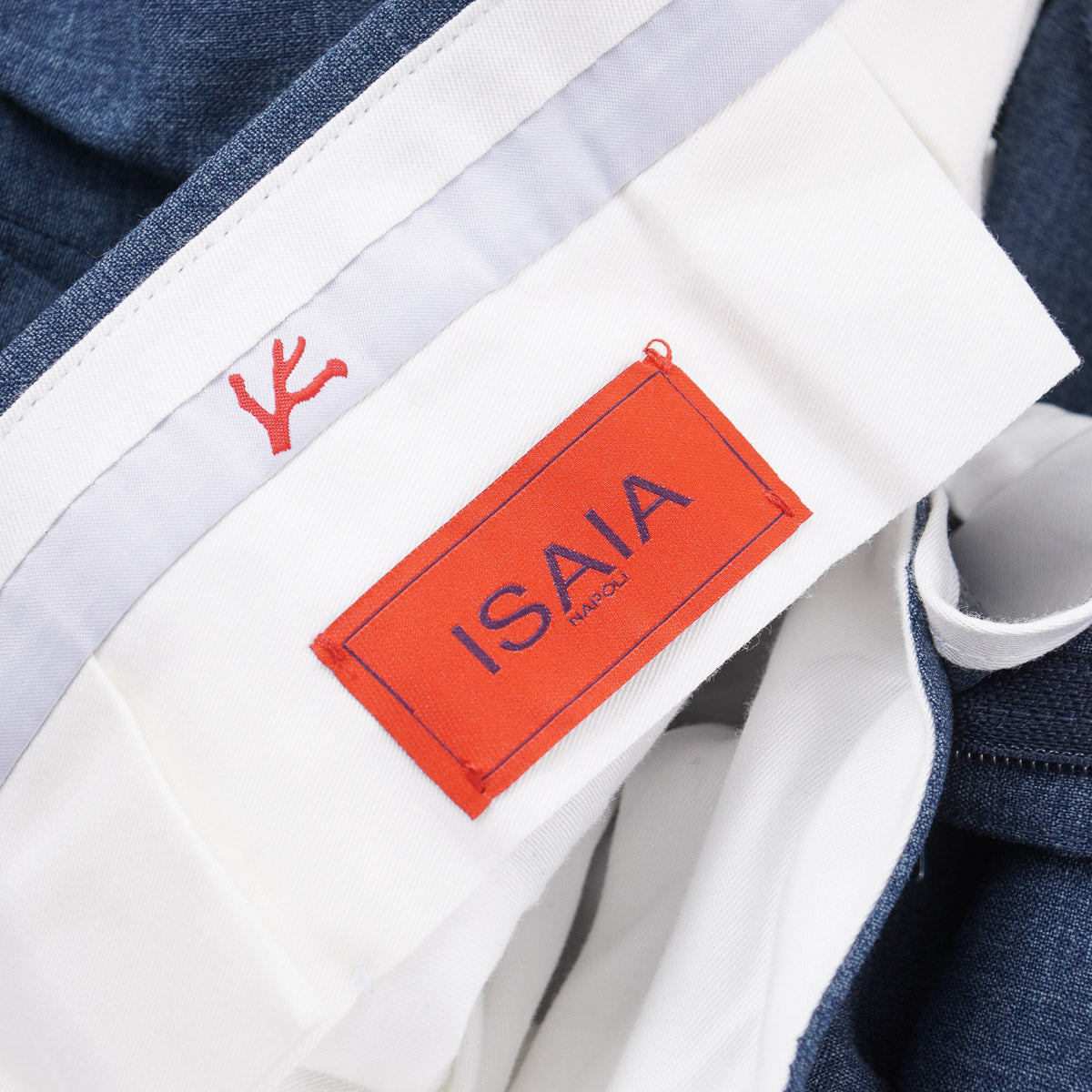 Isaia 'Sanita' Wool-Silk-Linen Pants - Top Shelf Apparel