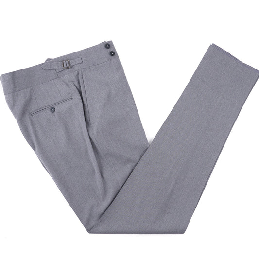 Isaia 'Casalnuovo' Gray Wool Pants - Top Shelf Apparel