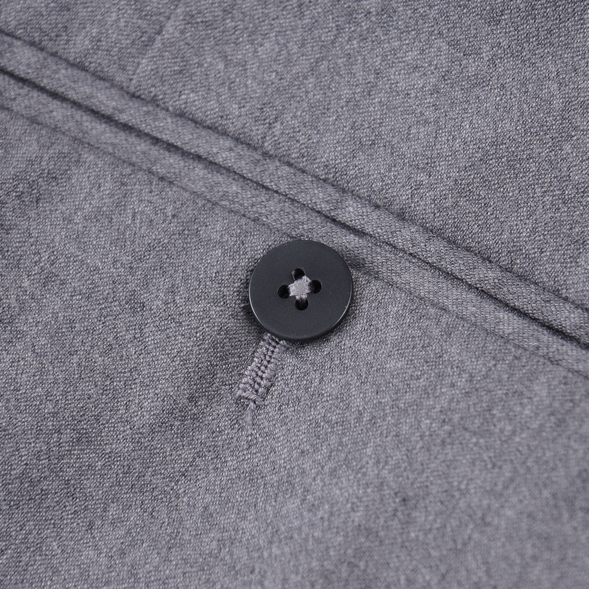 Isaia 'Casalnuovo' Gray Wool Pants - Top Shelf Apparel