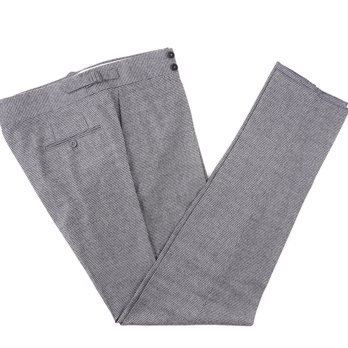 Isaia 'Casalnuovo' Wool-Cashmere Pants - Top Shelf Apparel