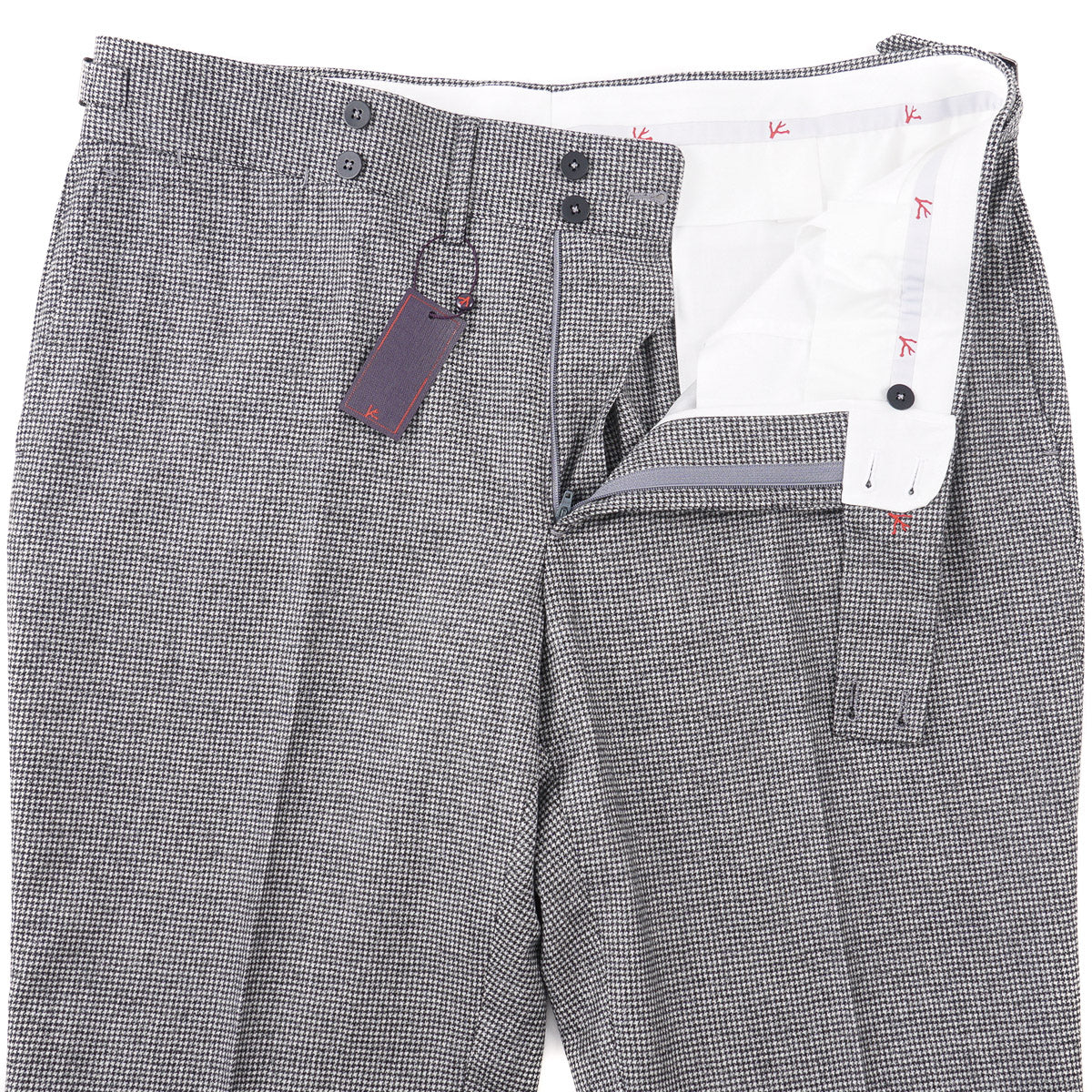 Isaia 'Casalnuovo' Wool-Cashmere Pants - Top Shelf Apparel