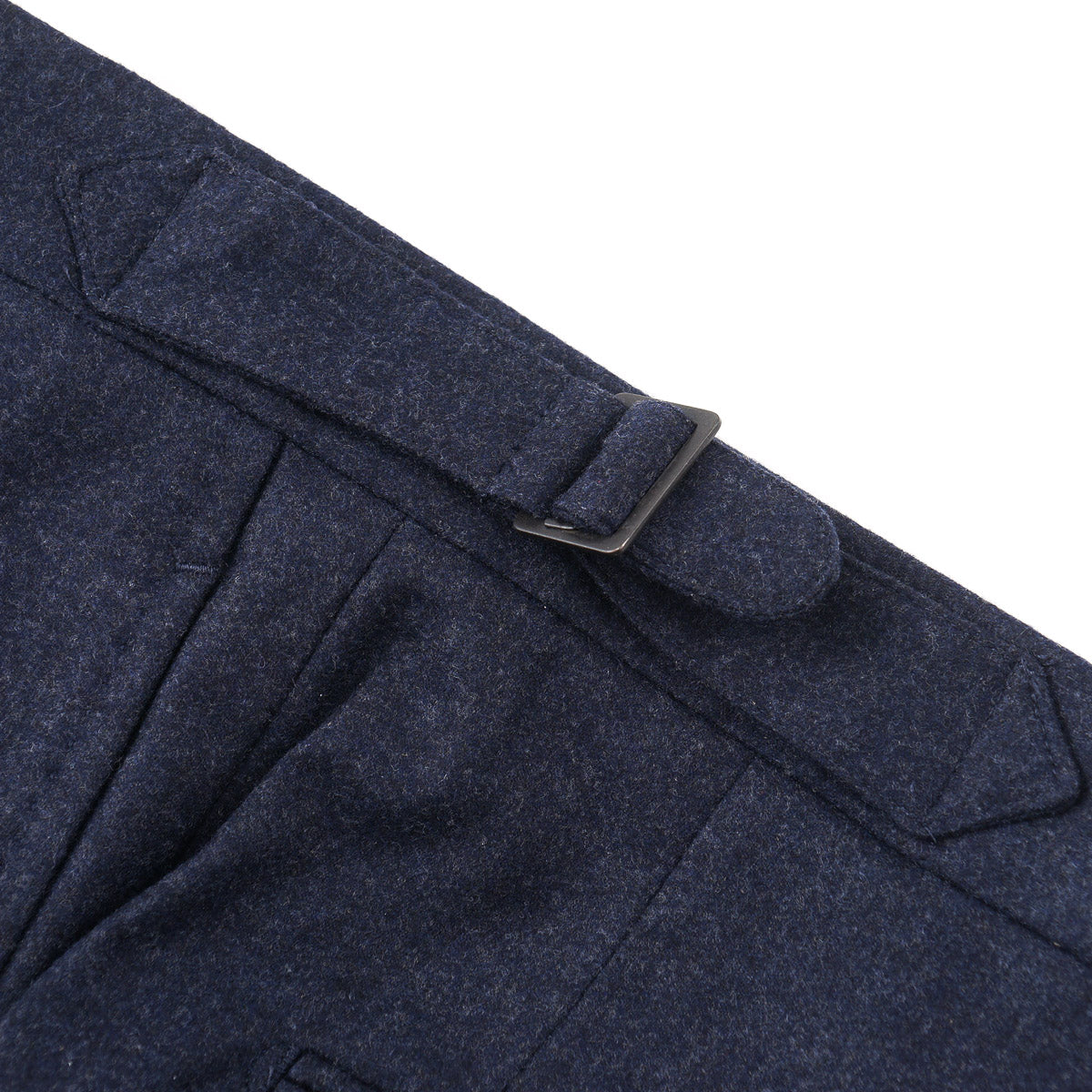 Isaia 'Sanita' 170s Wool-Cashmere Pants - Top Shelf Apparel