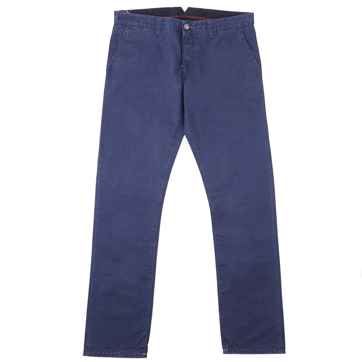 Isaia Slim-Fit 5-Pocket Cotton Pants - Top Shelf Apparel