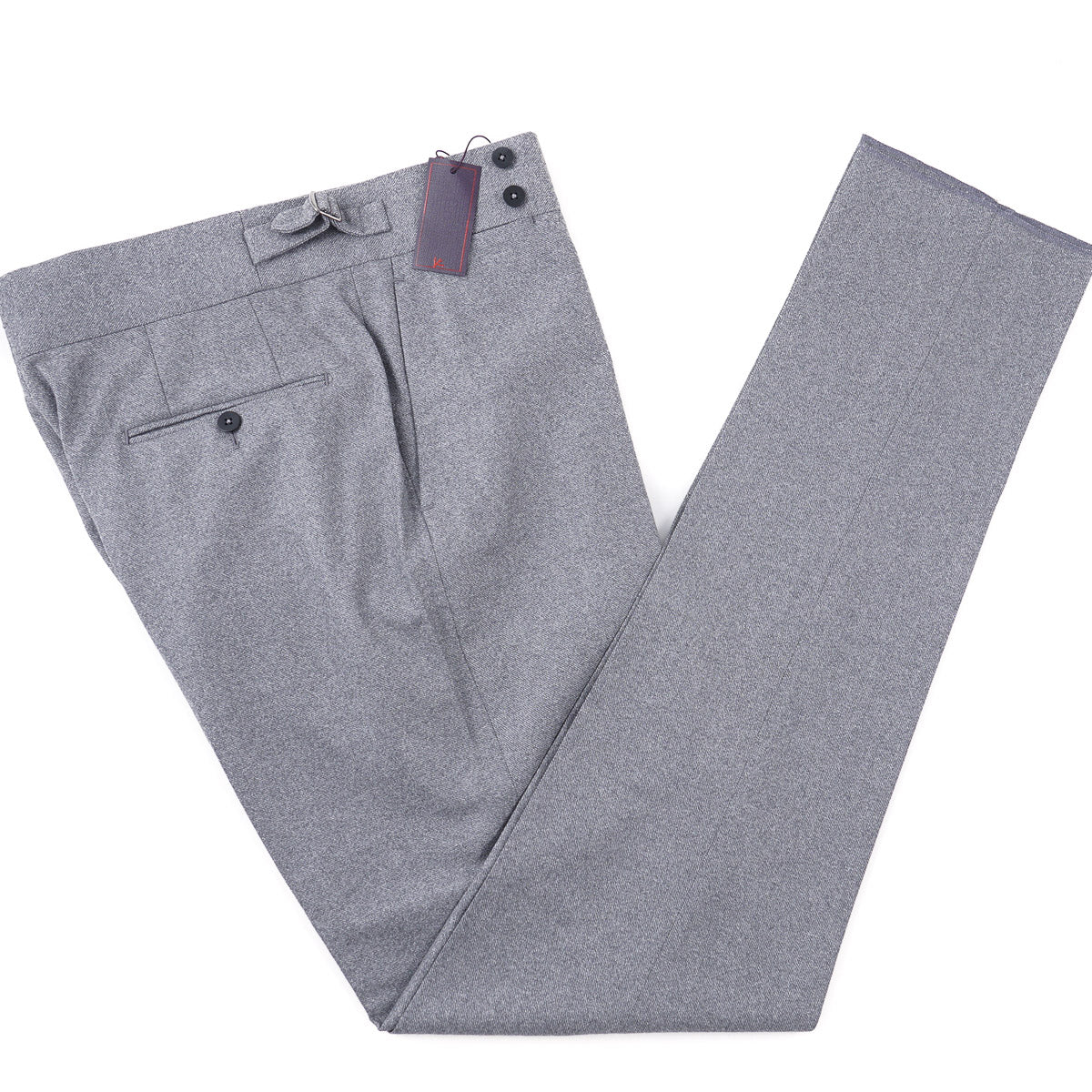 Isaia 'Casalnuovo' Soft Wool Pants - Top Shelf Apparel