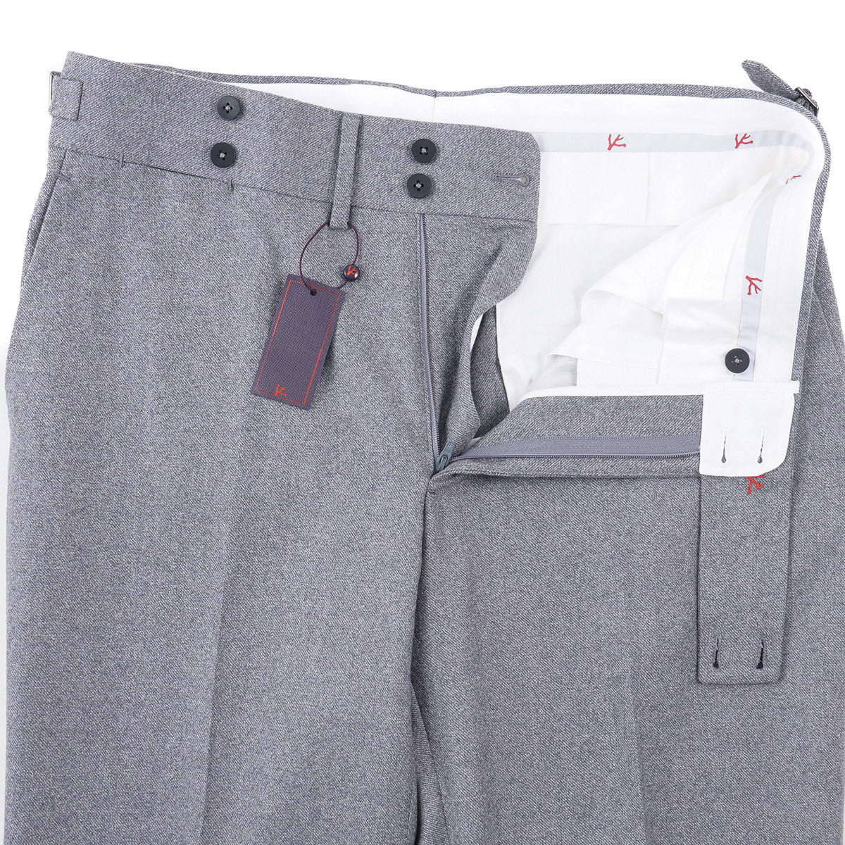 Isaia 'Casalnuovo' Soft Wool Pants - Top Shelf Apparel