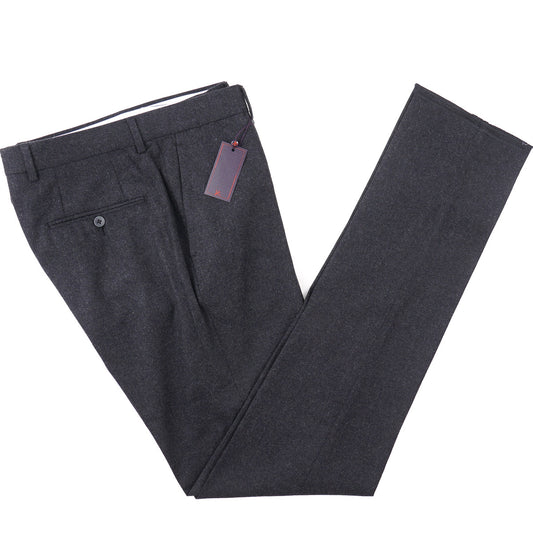 Isaia 'Sanita' Soft Flannel Wool Pants - Top Shelf Apparel