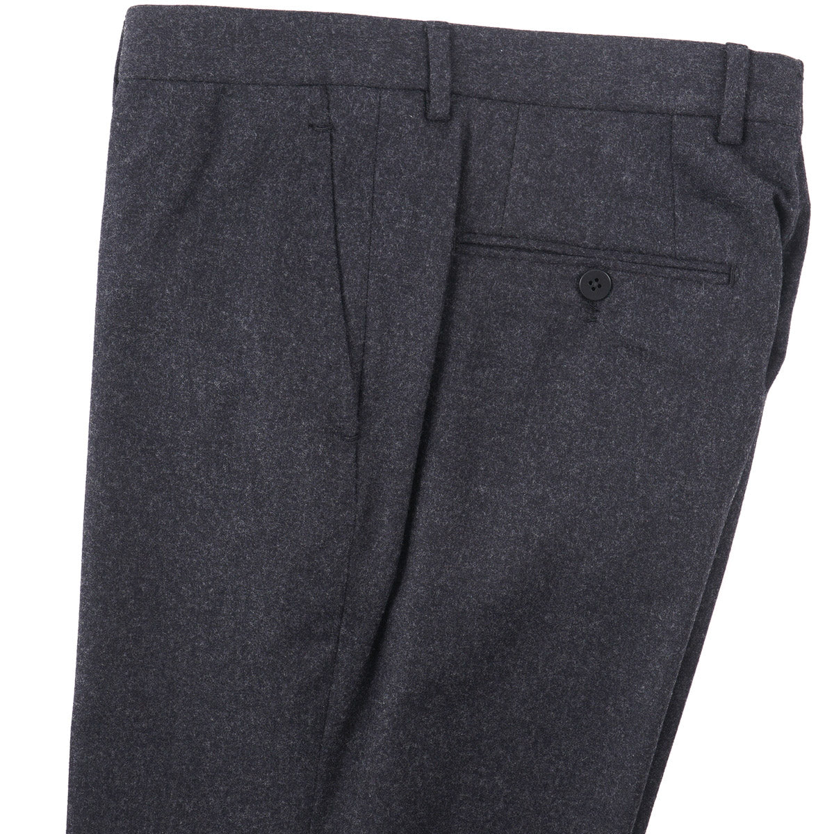 Isaia 'Sanita' Soft Flannel Wool Pants - Top Shelf Apparel