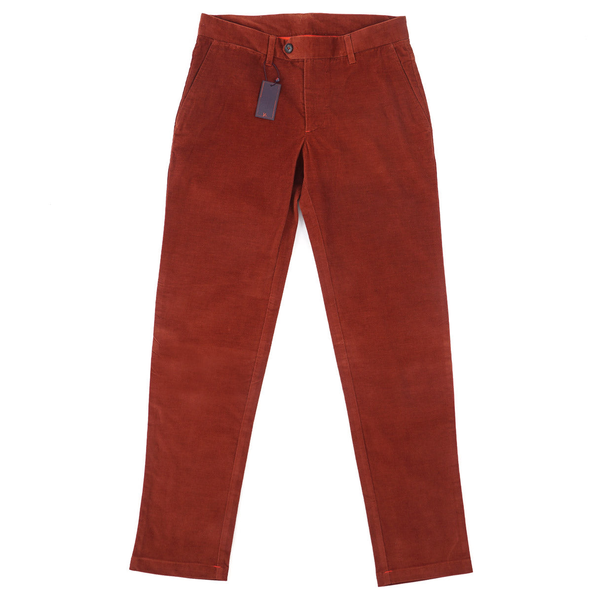 Isaia Brushed Velvet Corduroy Jeans - Top Shelf Apparel