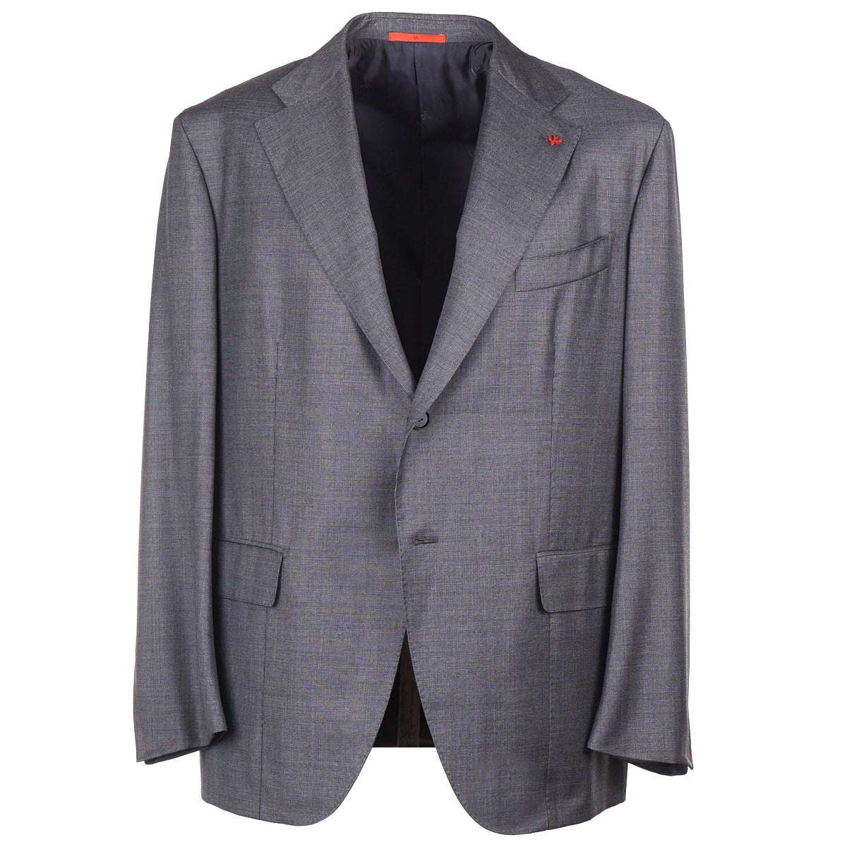 Isaia Micro Patterned Wool Suit - Top Shelf Apparel