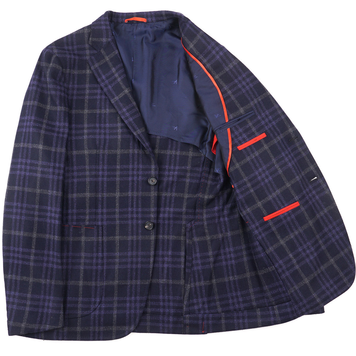 Isaia Slim-Fit Wool Sport Coat - Top Shelf Apparel