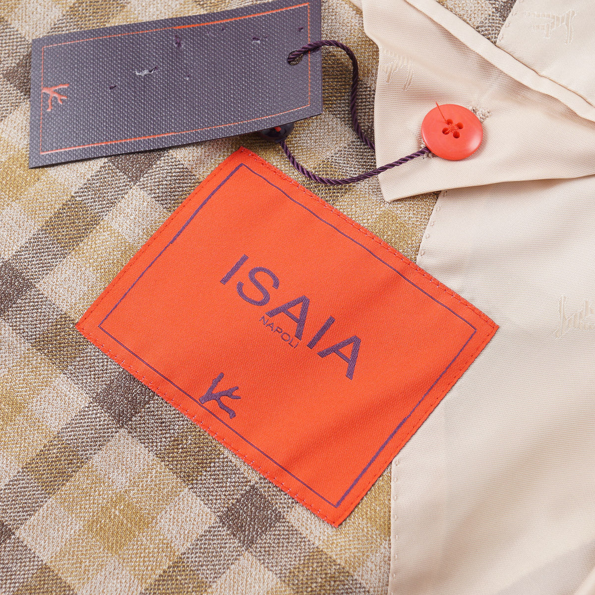 Isaia Wool-Silk-Linen Sport Coat - Top Shelf Apparel