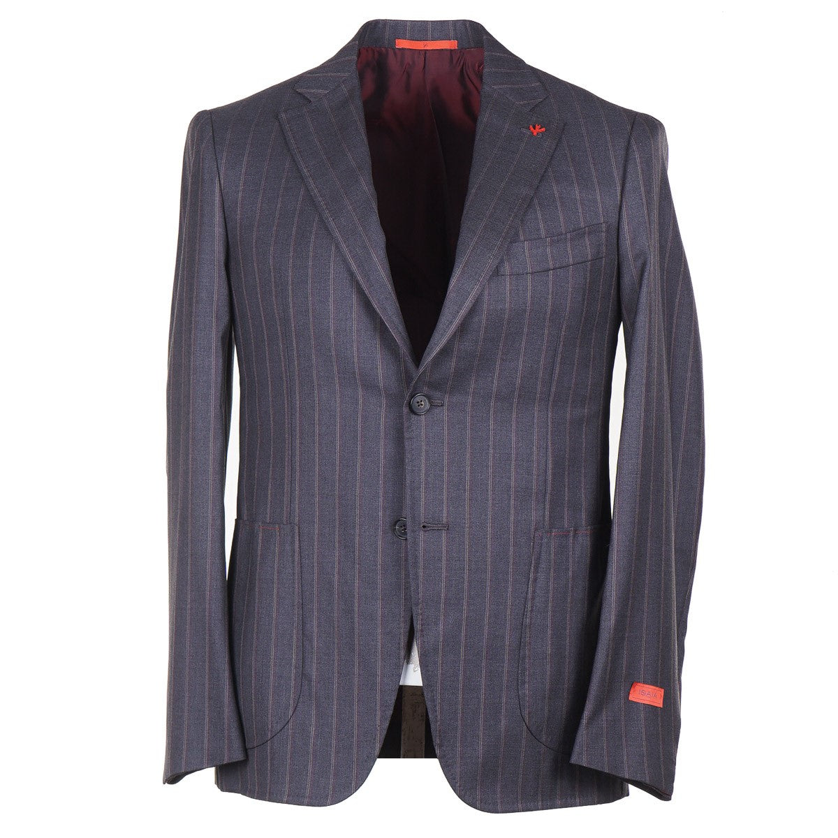 Isaia Slim-Fit Wool and Silk Suit - Top Shelf Apparel