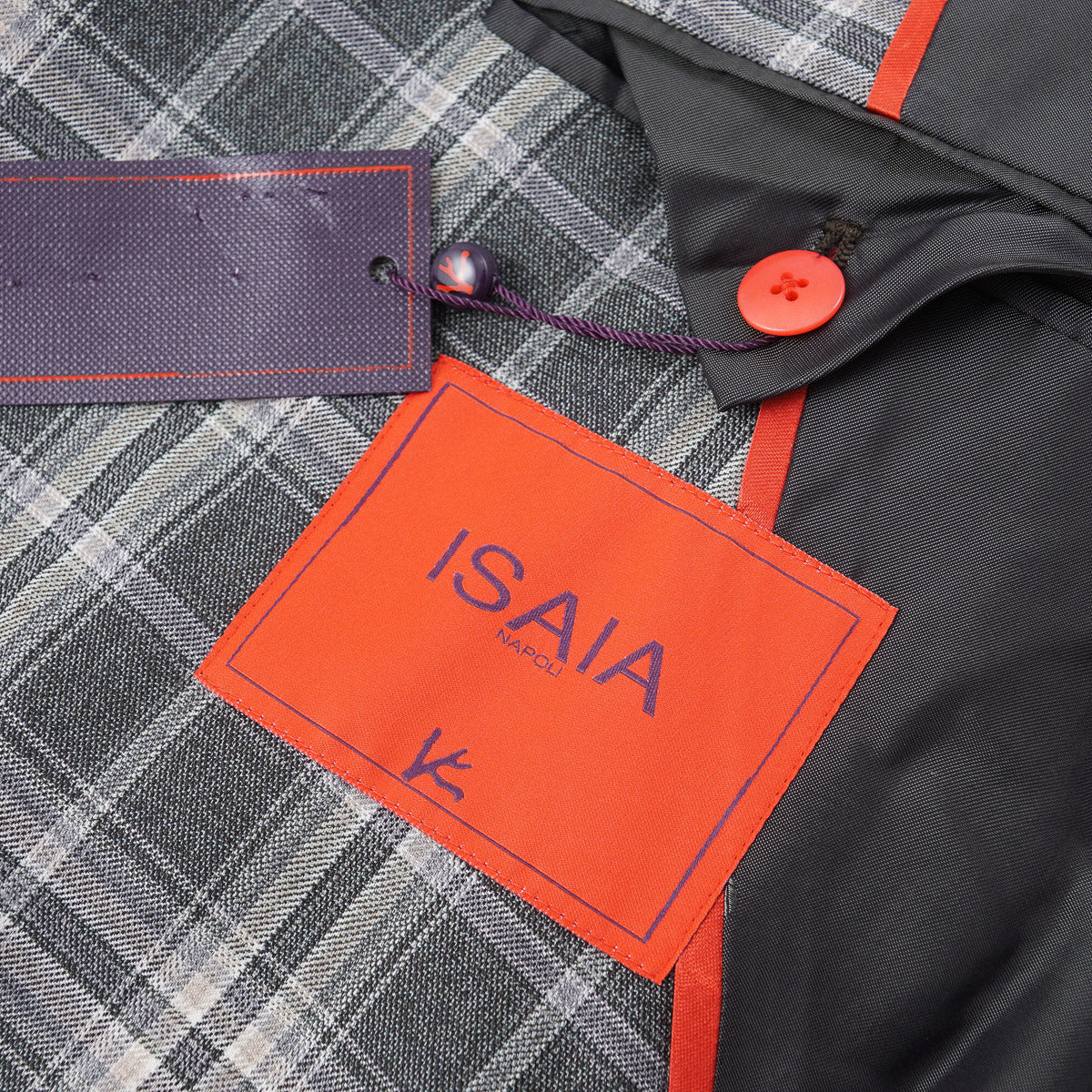 Isaia Trim-Fit 140s Wool Sport Coat - Top Shelf Apparel