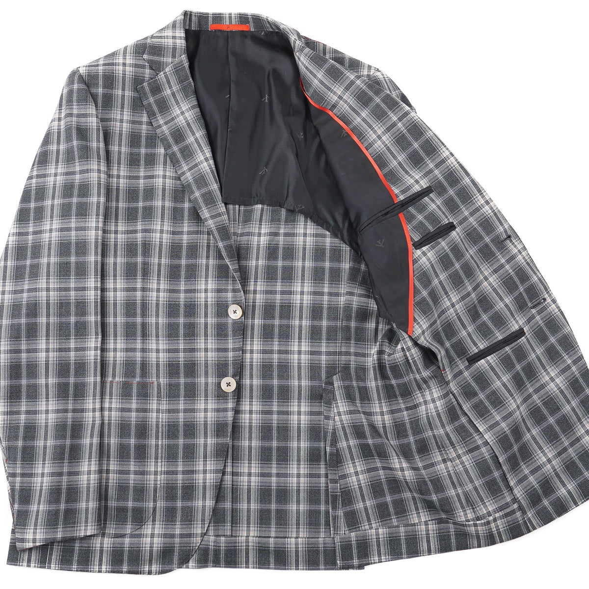 Isaia Trim-Fit 140s Wool Sport Coat - Top Shelf Apparel