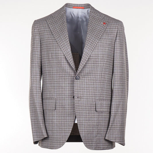 Isaia Super 140s Wool Sport Coat - Top Shelf Apparel