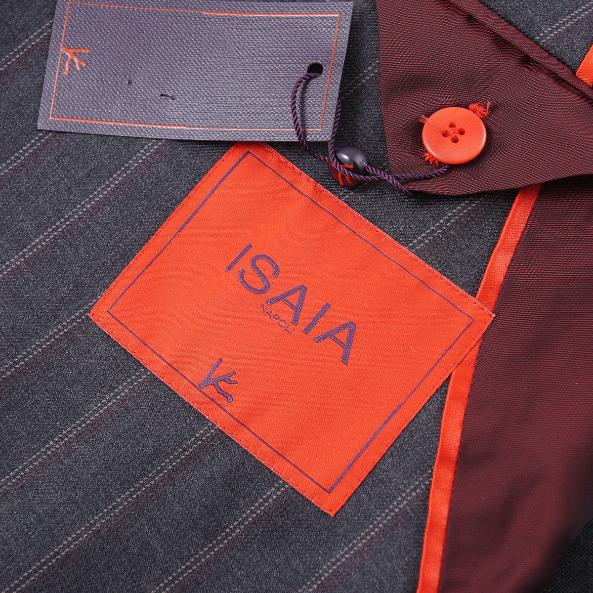 Isaia Slim-Fit Wool and Silk Suit - Top Shelf Apparel