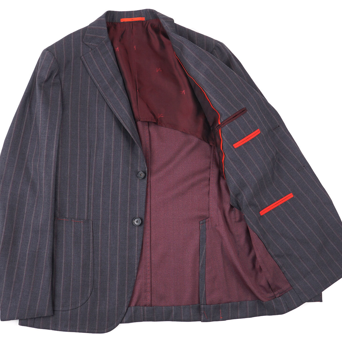 Isaia Slim-Fit Wool and Silk Suit - Top Shelf Apparel