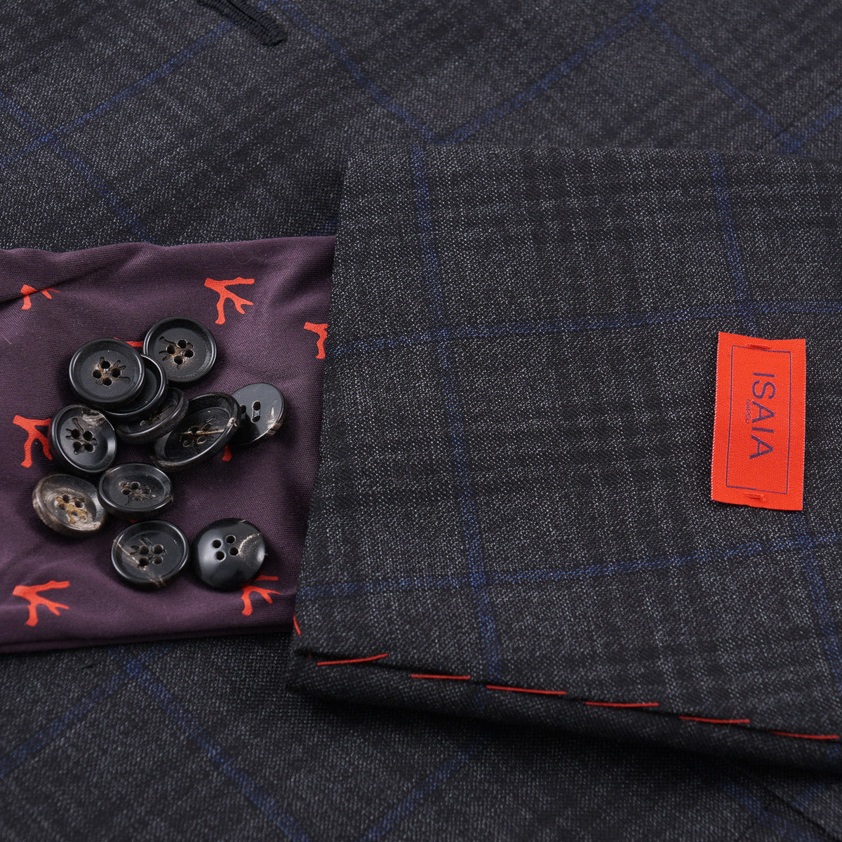 Isaia Slim-Fit 140s Wool Suit - Top Shelf Apparel