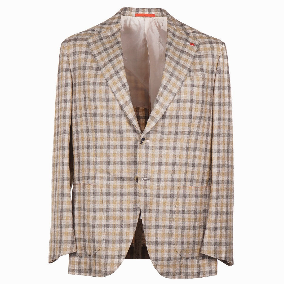 Isaia Wool-Silk-Linen Sport Coat - Top Shelf Apparel