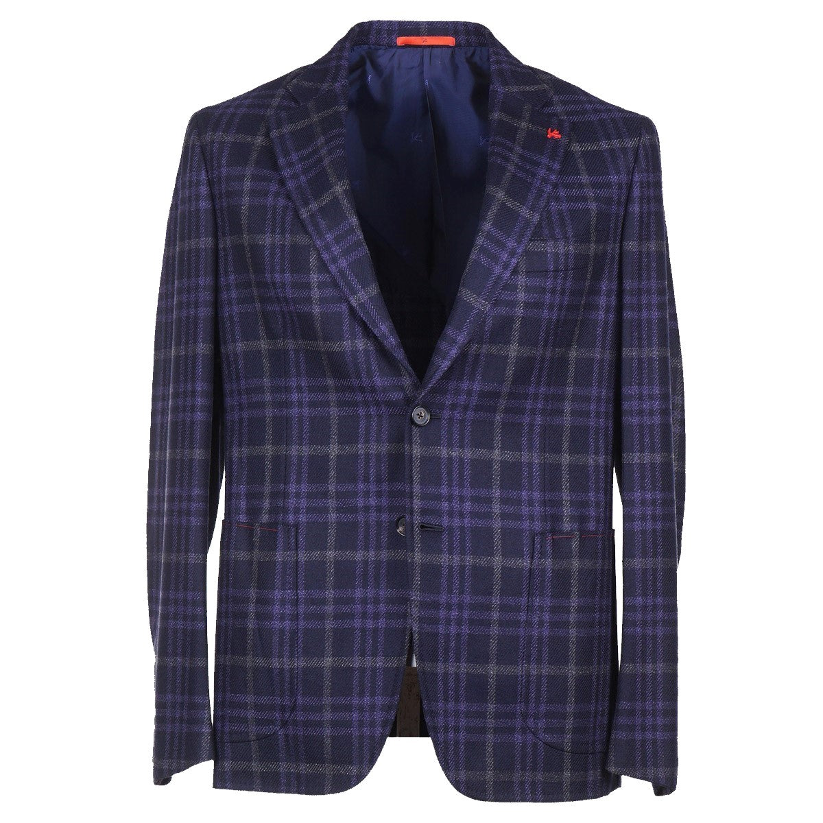 Isaia Slim-Fit Wool Sport Coat - Top Shelf Apparel