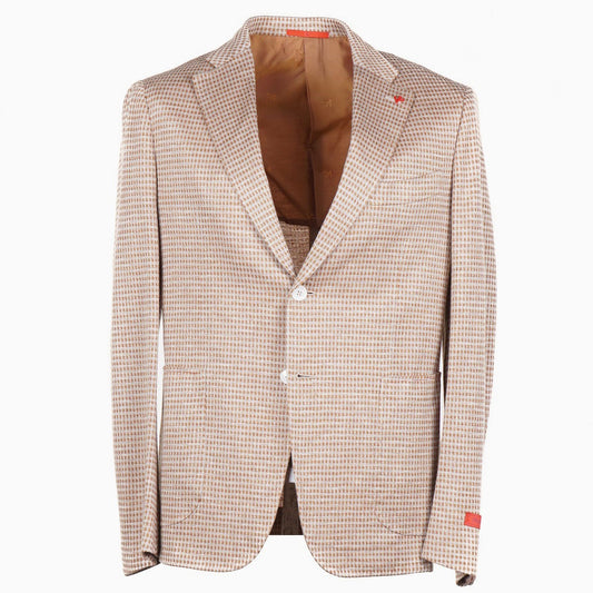 Isaia Lightweight Jersey Sport Coat - Top Shelf Apparel