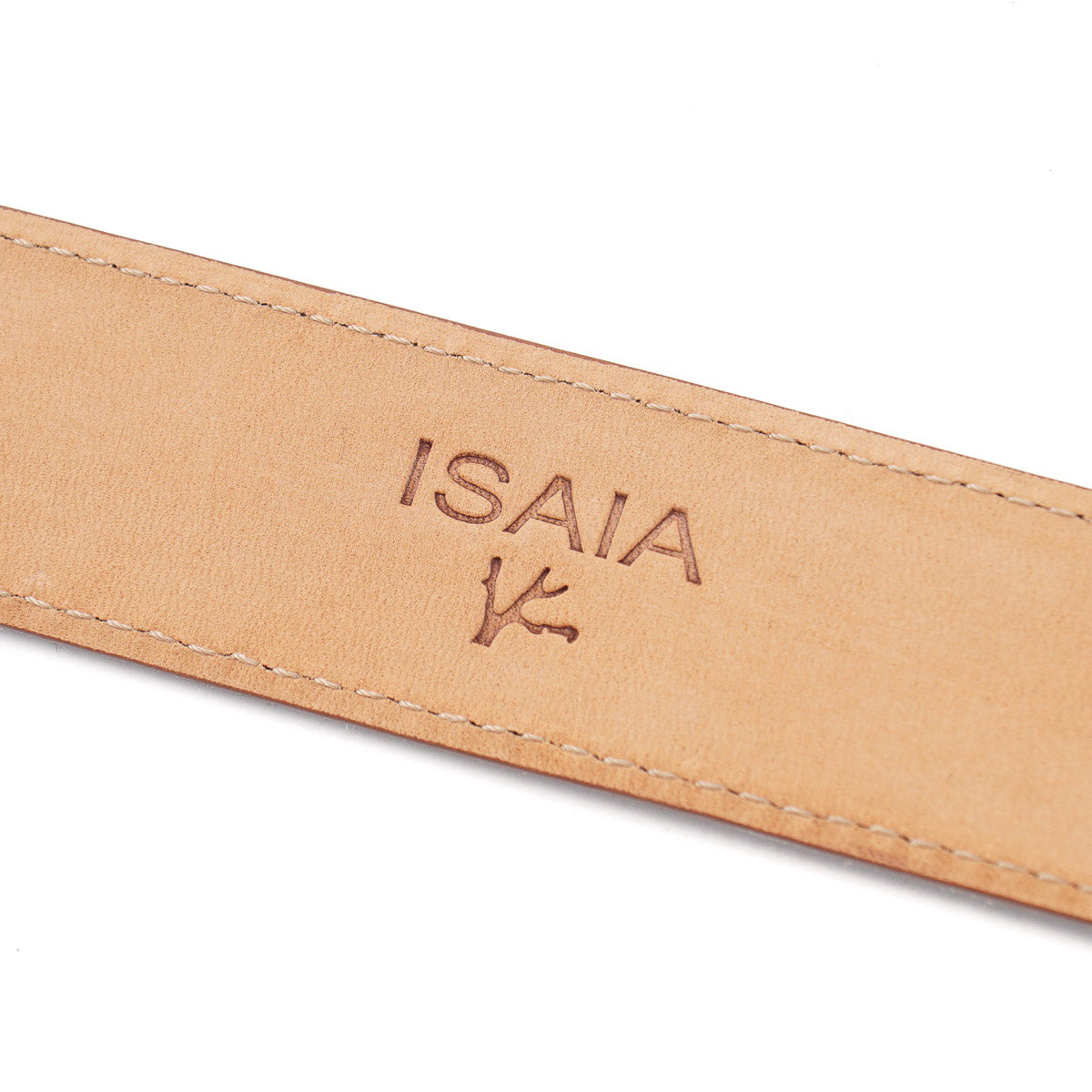 Isaia Brushed Calf Suede Belt - Top Shelf Apparel