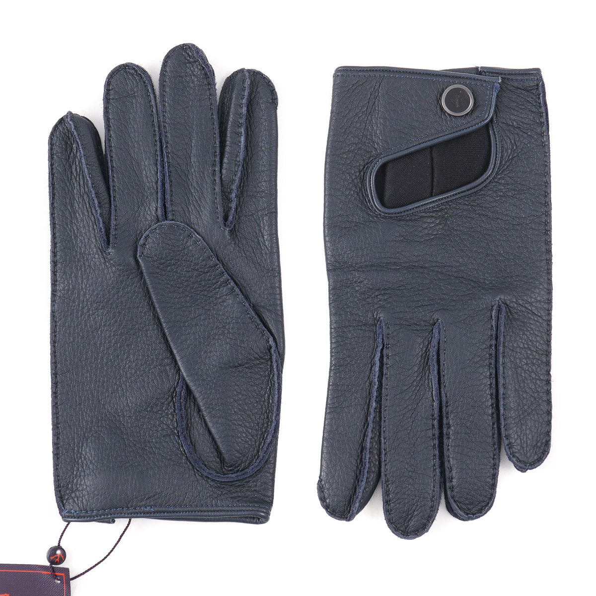 Isaia 'Turismo' Deerskin Leather Gloves - Top Shelf Apparel