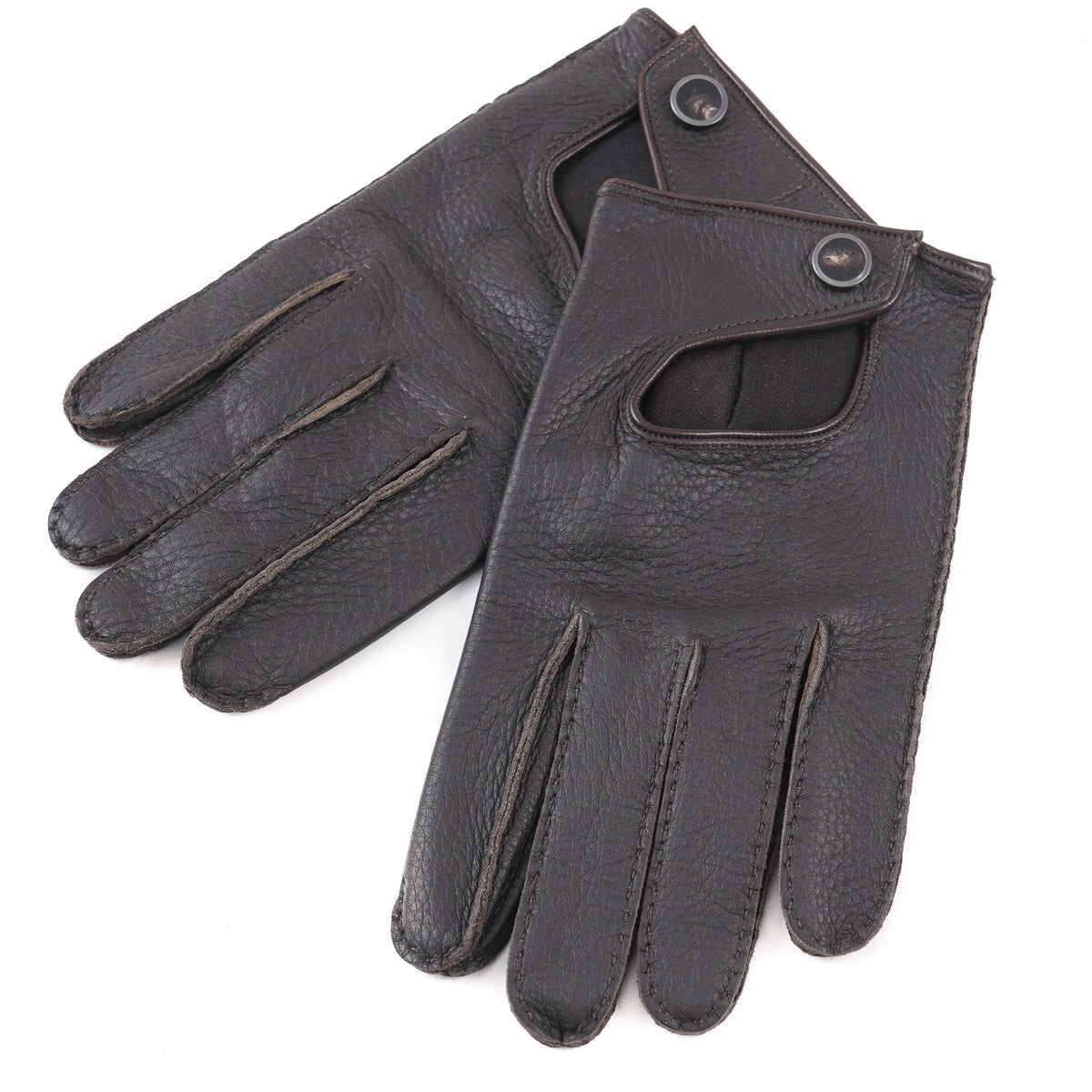 Isaia 'Turismo' Deerskin Leather Gloves - Top Shelf Apparel