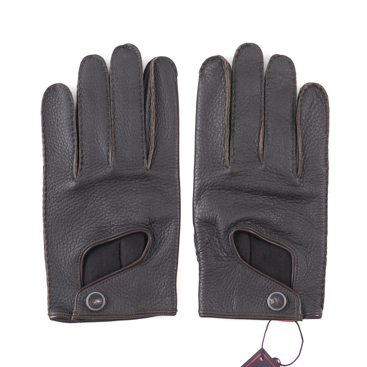 Isaia 'Turismo' Deerskin Leather Gloves - Top Shelf Apparel