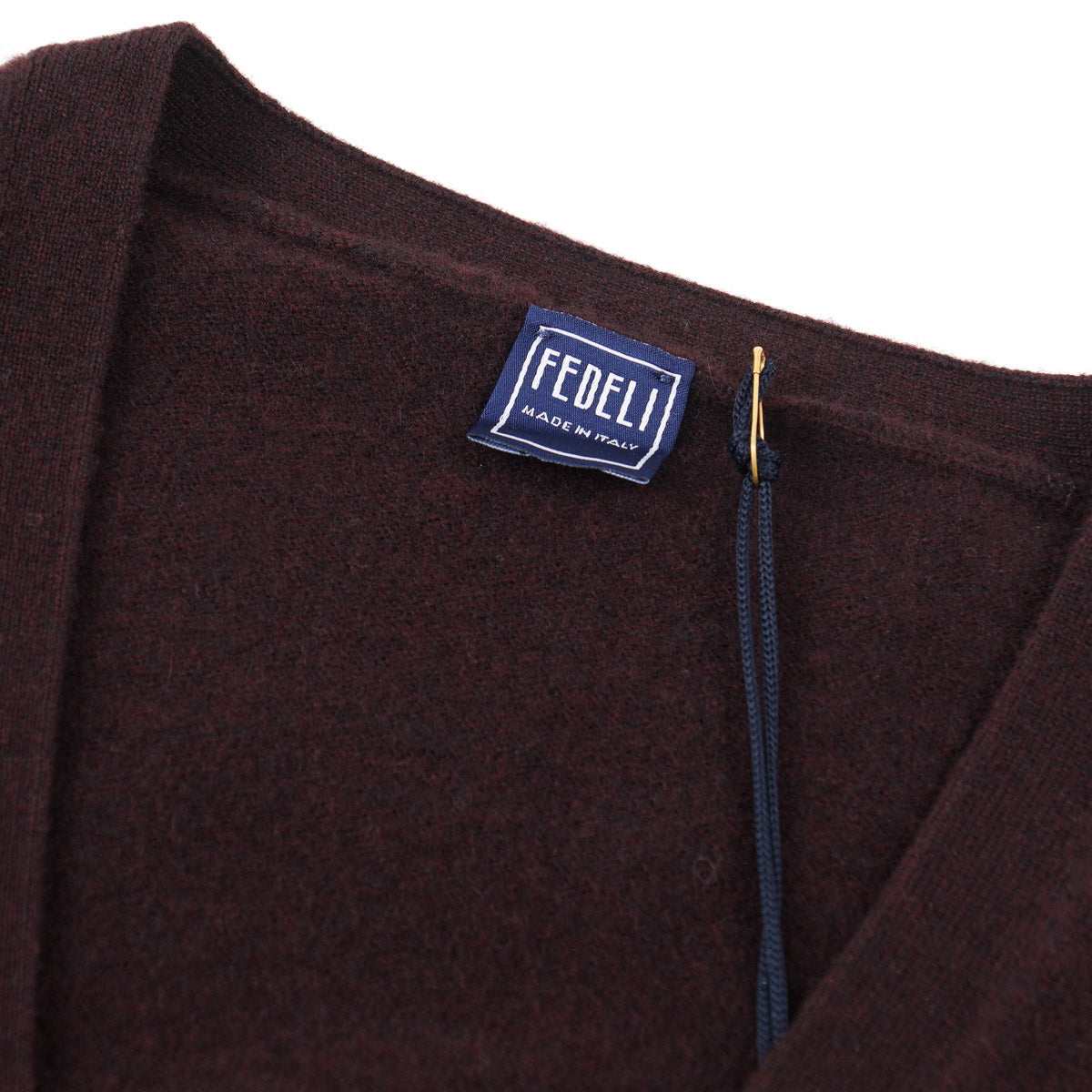 Fedeli Pure Cashmere Cardigan Sweater