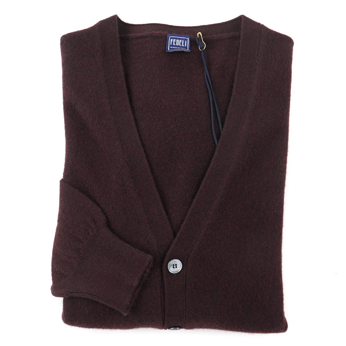 Fedeli Pure Cashmere Cardigan Sweater