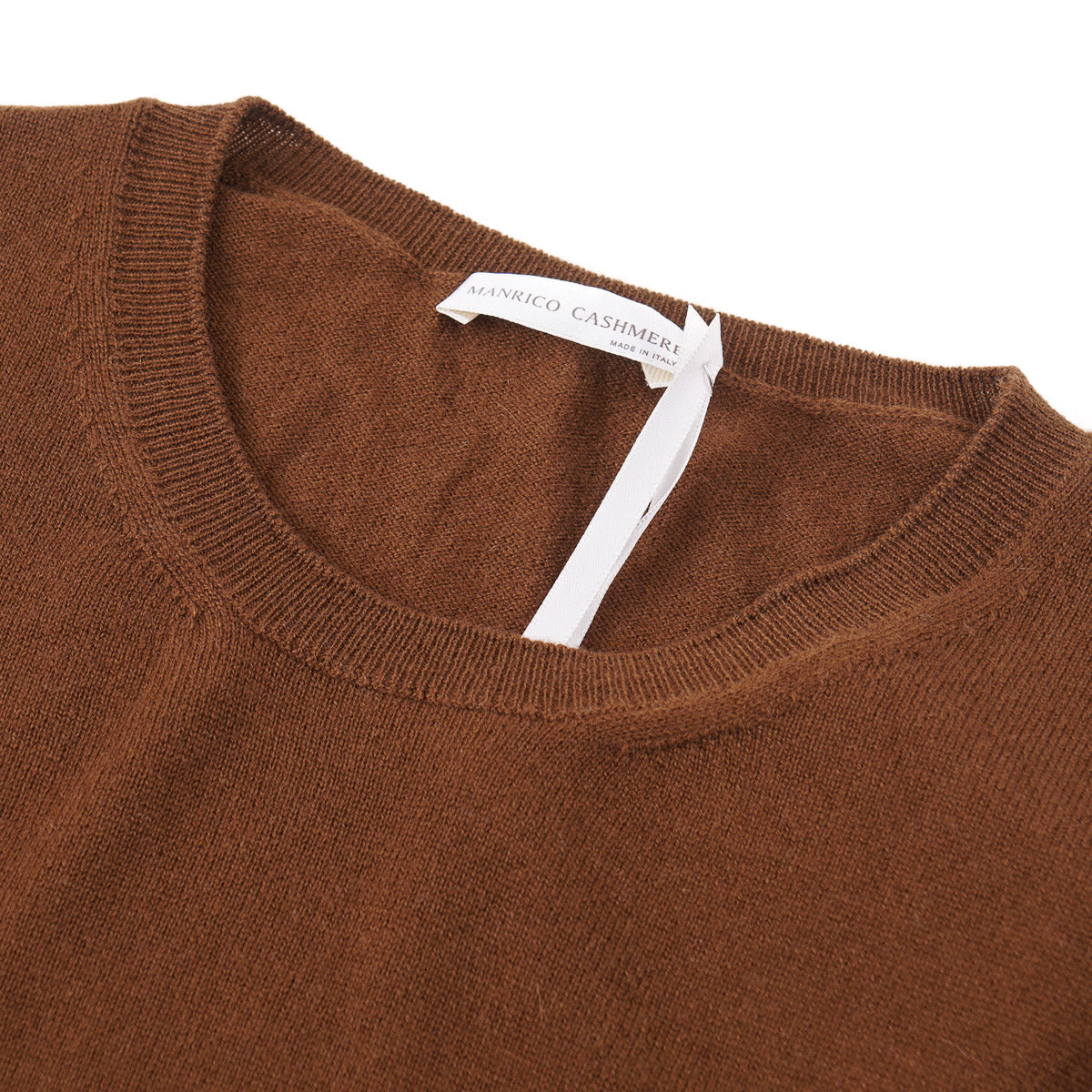 Manrico Lightweight Cashmere Sweater - Top Shelf Apparel