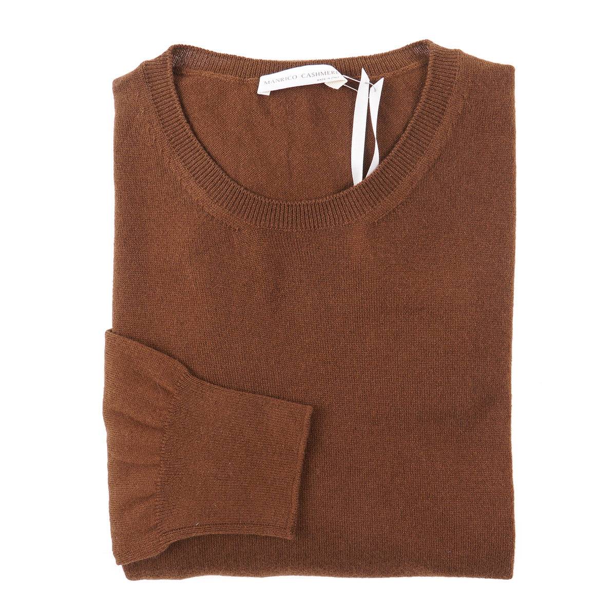 Manrico Lightweight Cashmere Sweater - Top Shelf Apparel