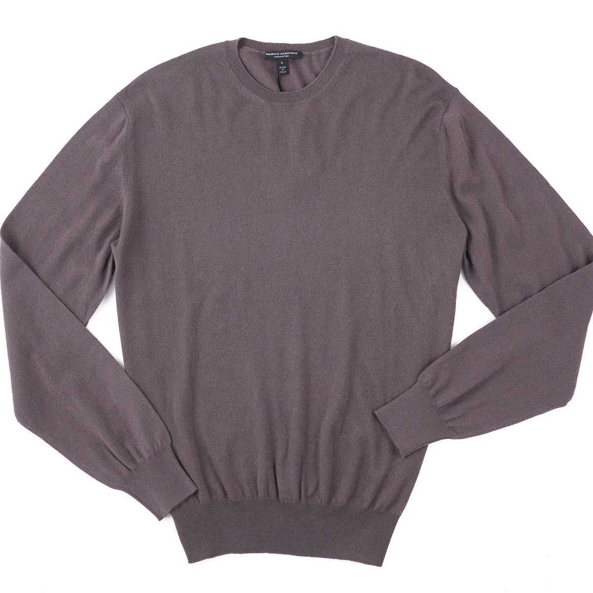 Manrico Mid-Weight Cashmere Sweater