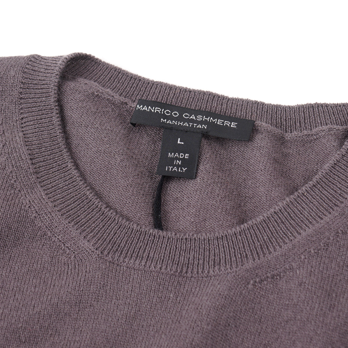 Manrico Mid-Weight Cashmere Sweater