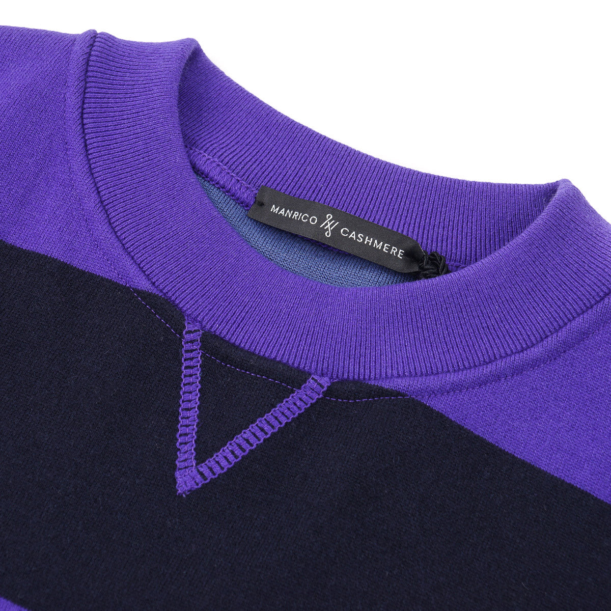 Manrico Cashmere 'Sweatshirt' Sweater