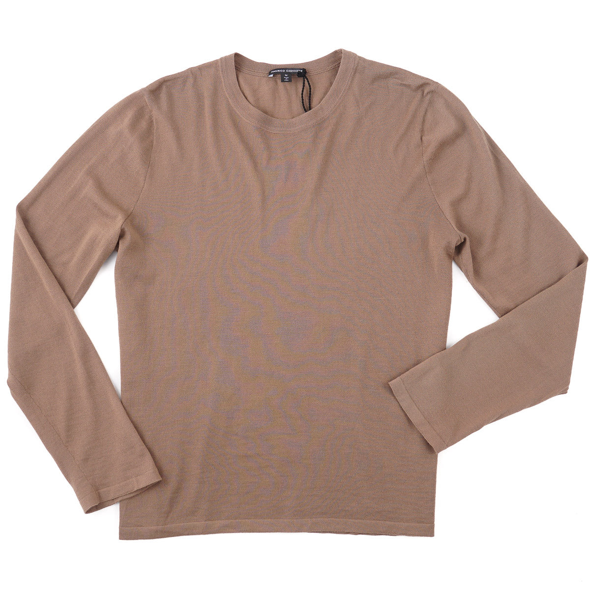 Manrico Lightweight Cashmere 'T-Shirt' Sweater - Top Shelf Apparel