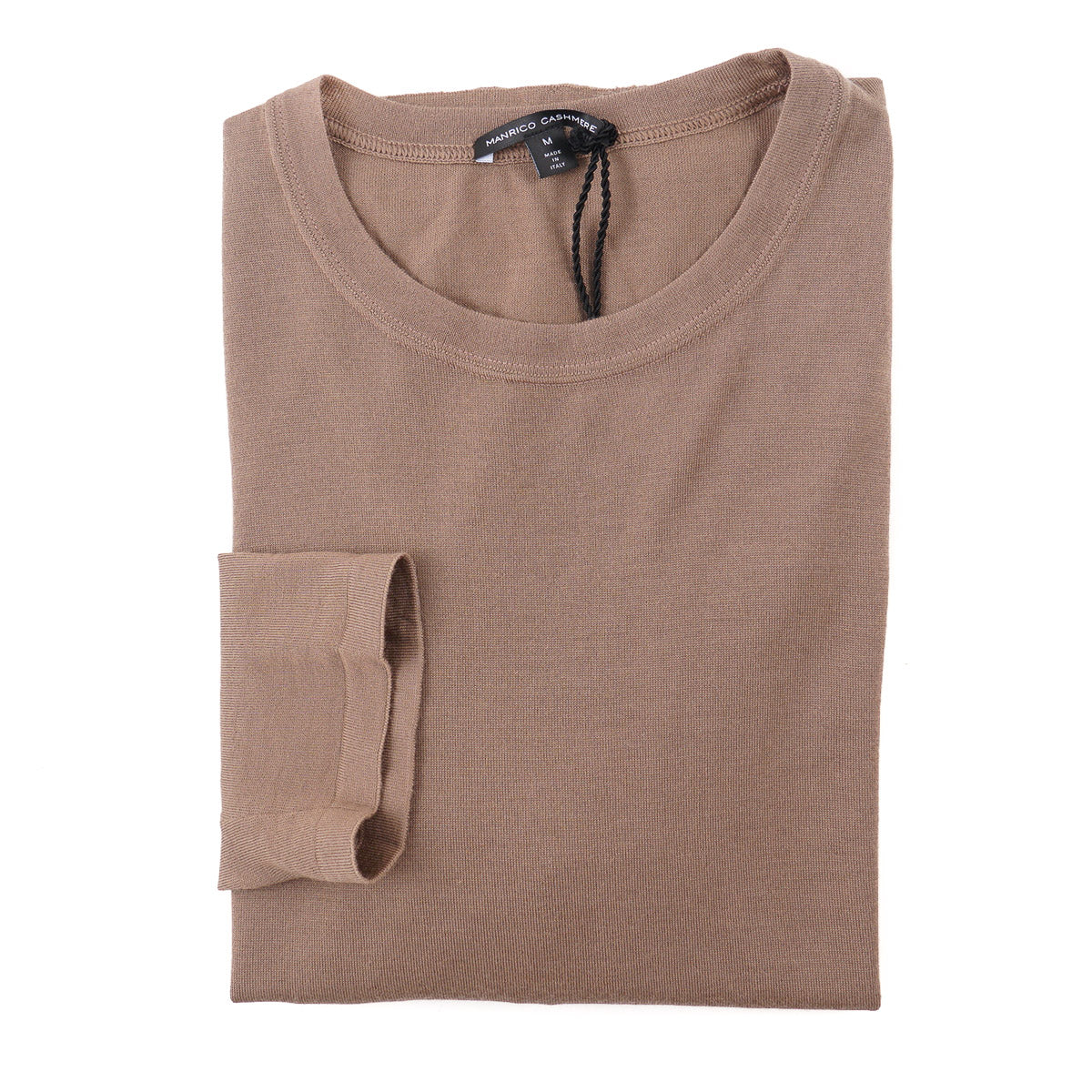 Manrico Lightweight Cashmere 'T-Shirt' Sweater - Top Shelf Apparel