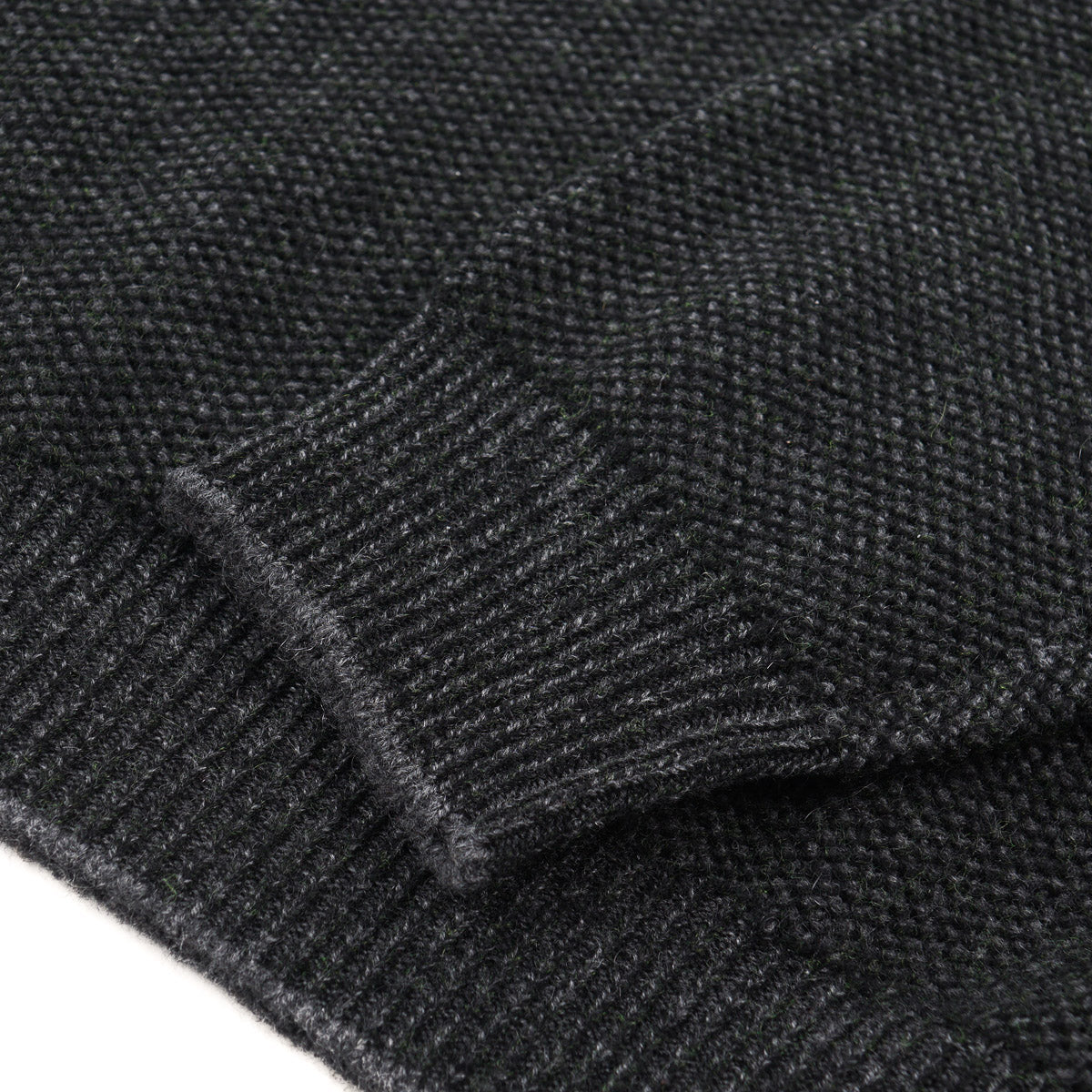 Maurizio Baldassari Piquet Cashmere Sweater