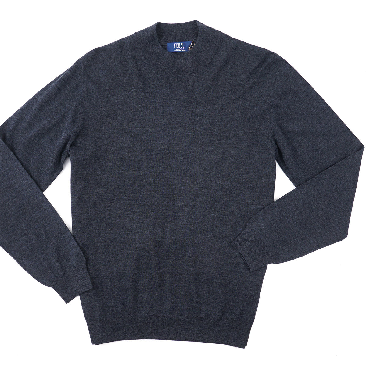 Fedeli Lightweight 140s Merino Wool Sweater