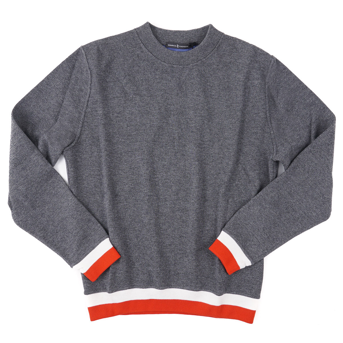 Manrico Cashmere 'Sweatshirt' Sweater - Top Shelf Apparel