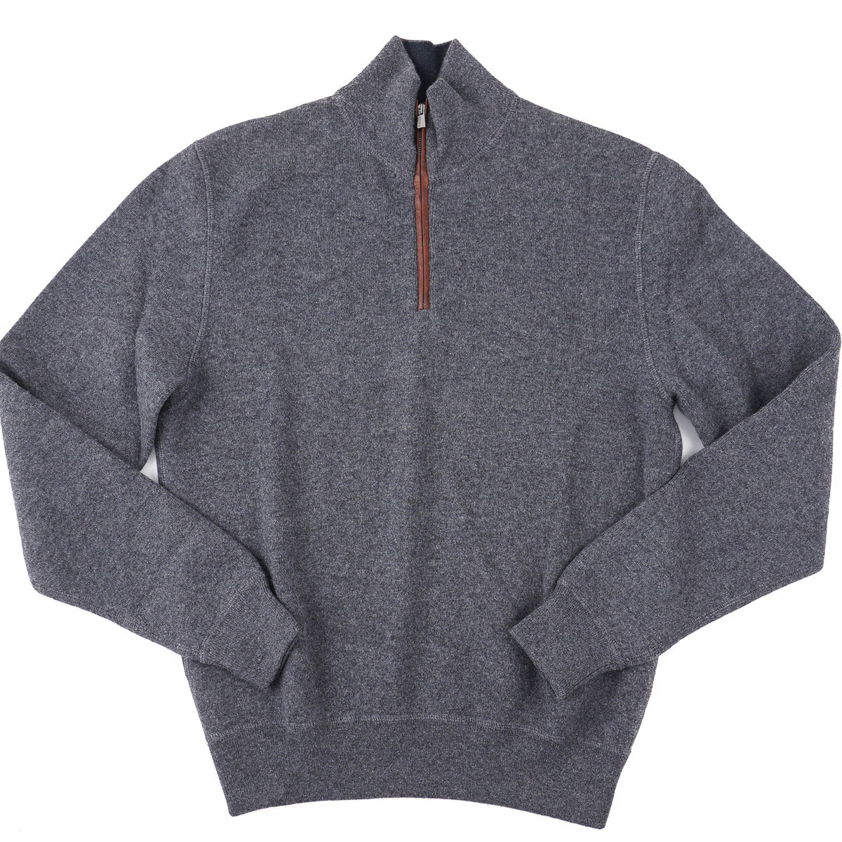 Manrico Half-Zip Cashmere Sweater - Top Shelf Apparel