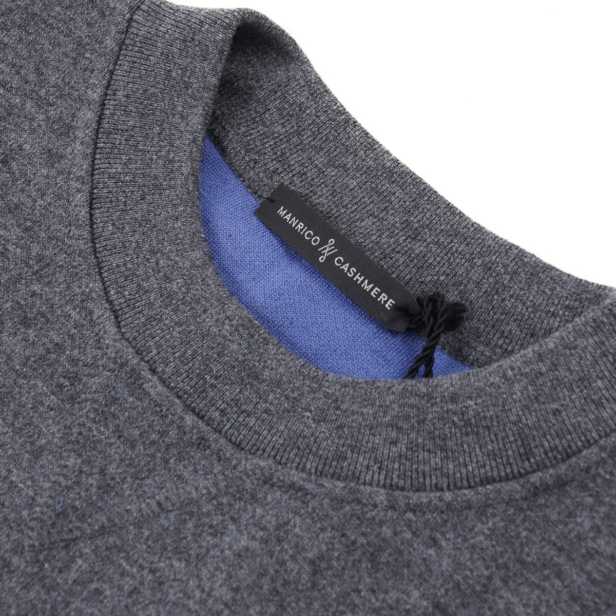 Manrico Cashmere 'Sweatshirt' Sweater - Top Shelf Apparel