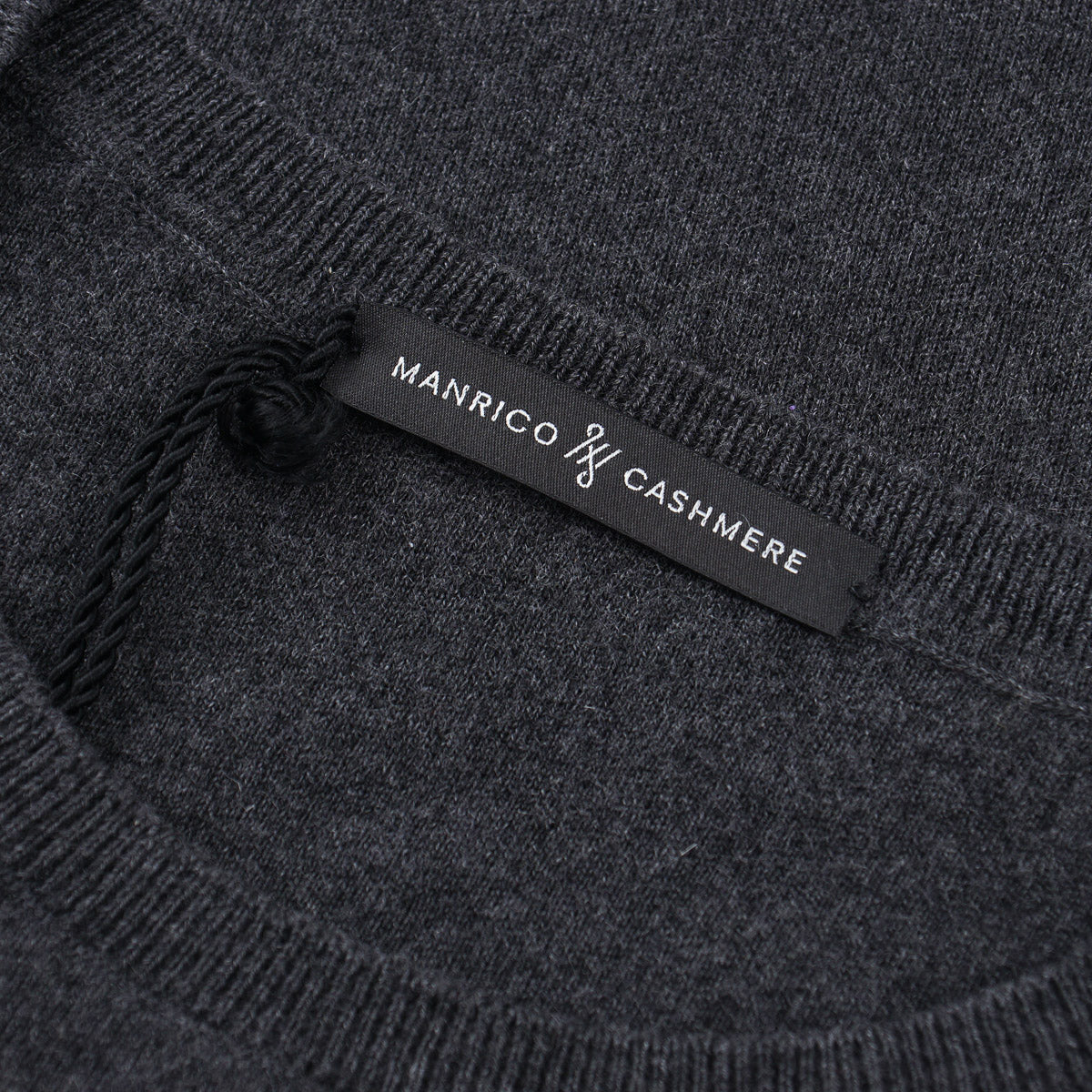 Manrico Slim-Fit Stretch Knit Cashmere Sweater - Top Shelf Apparel