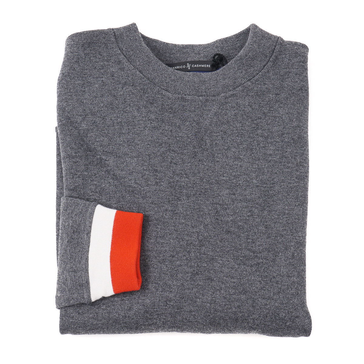 Manrico Cashmere 'Sweatshirt' Sweater - Top Shelf Apparel