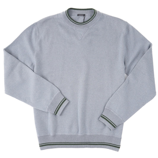 Manrico Oversized Cashmere 'Sweatshirt' Sweater - Top Shelf Apparel